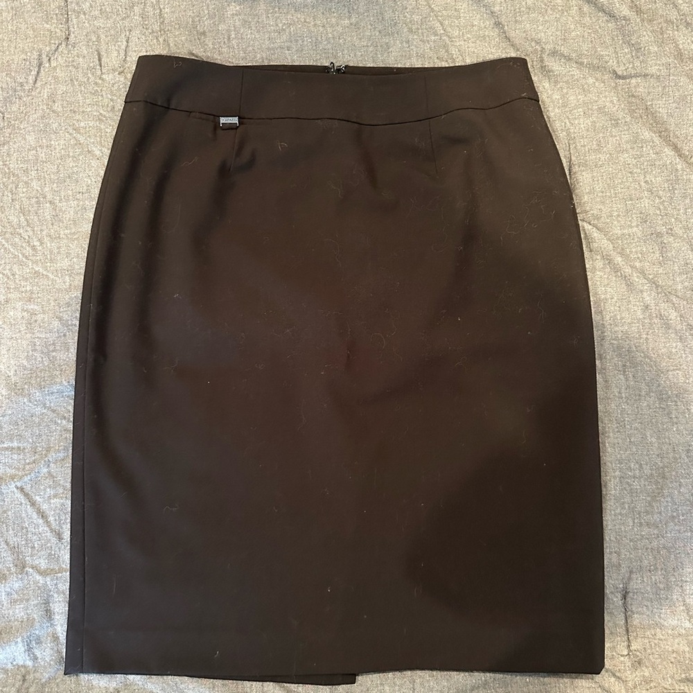 Calvin Klein Black Pencil Skirt Size 8